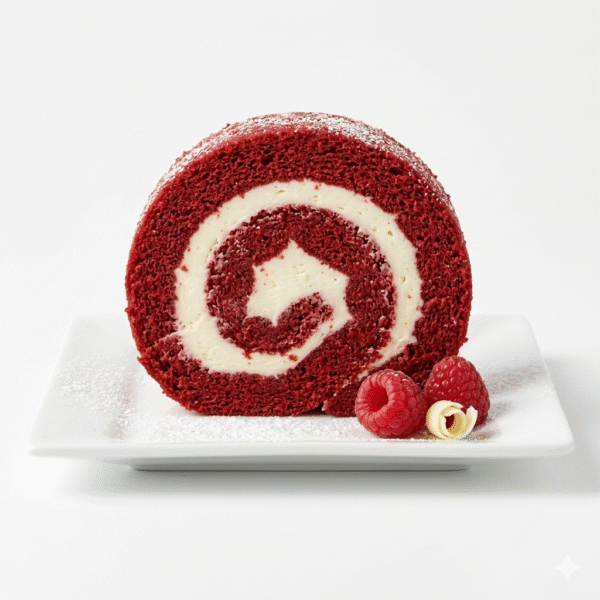 Red Velvet Swiss Roll