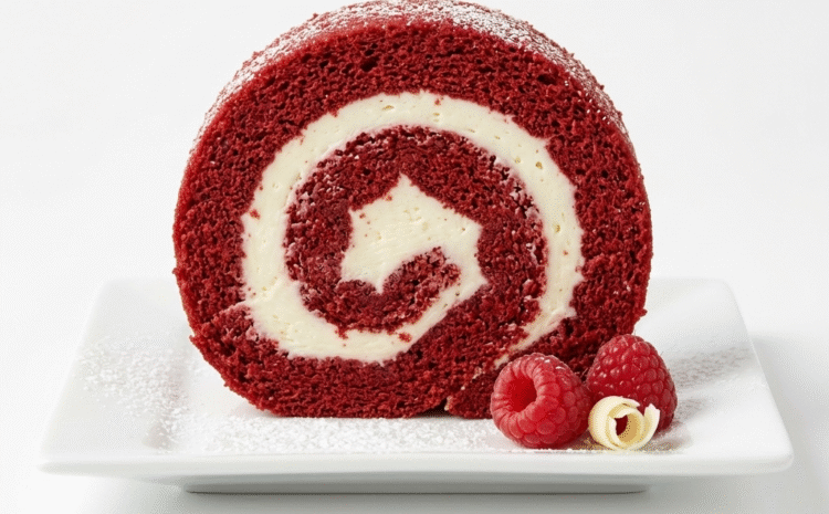 Red Velvet Swiss Roll