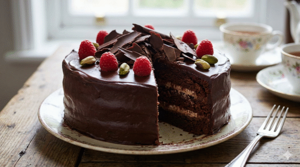 Barnochocolate cake