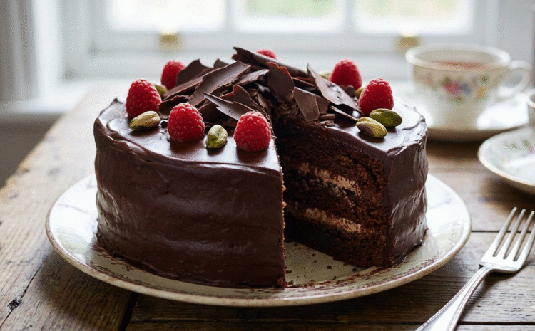 Barnochocolate cake