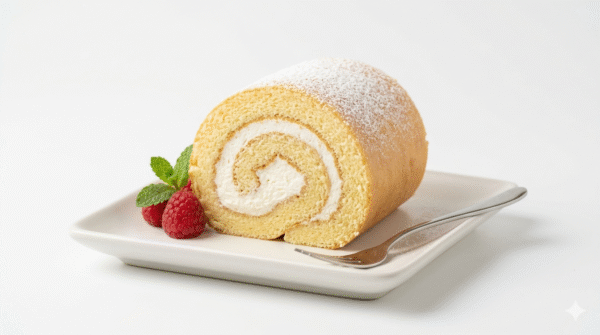 Vanilla Swiss Roll