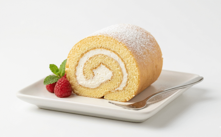 Vanilla Swiss Roll
