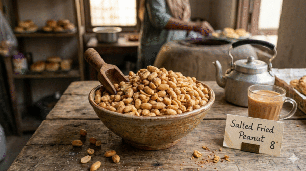 Salted Fried Peanut