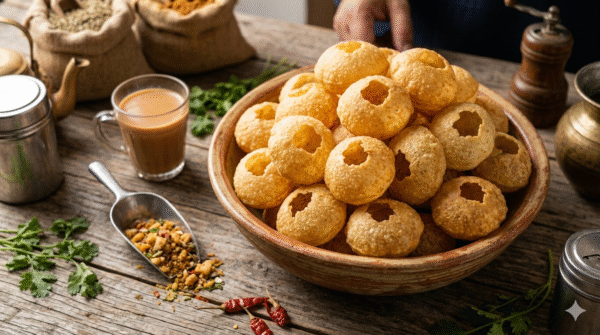 Fried Pani Puri