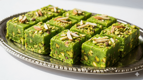 Pistashu Burfee