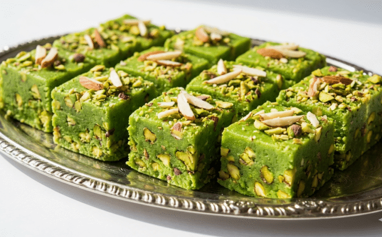 Pistashu Burfee