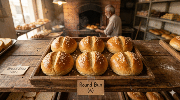 Round Bun (6)