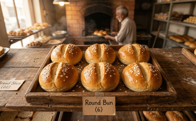 Round Bun (6)