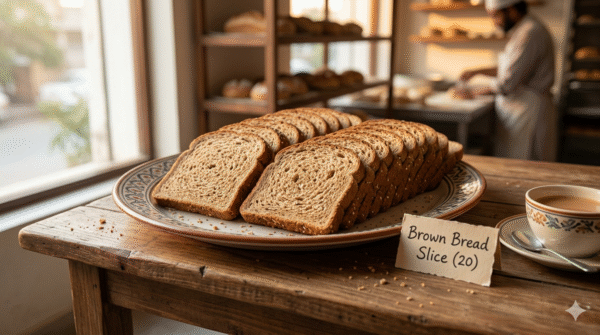 Brown Bread Slice (20)