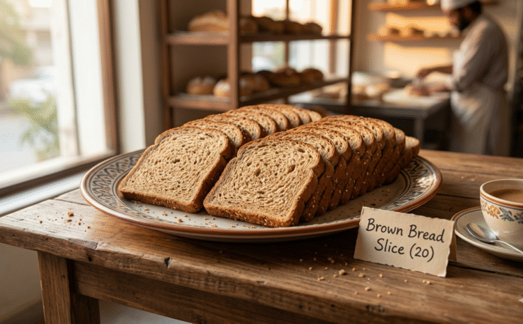Brown Bread Slice (20)