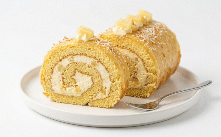 Pineapple cake