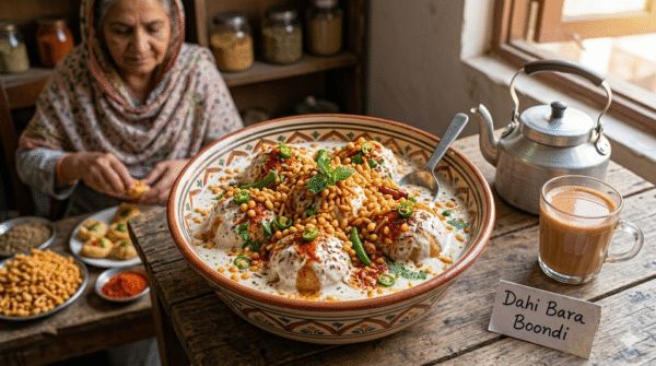 Dahi Bara Boondi