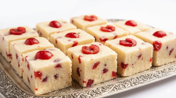 Cherry Burfee