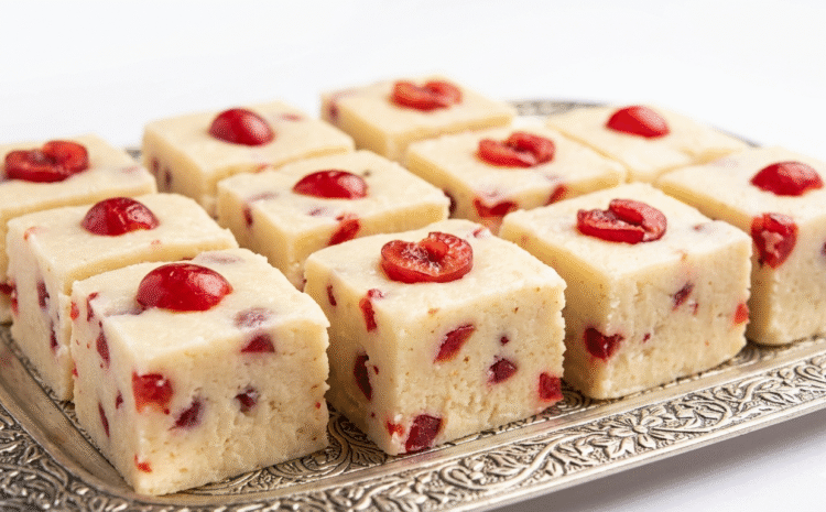Cherry Burfee