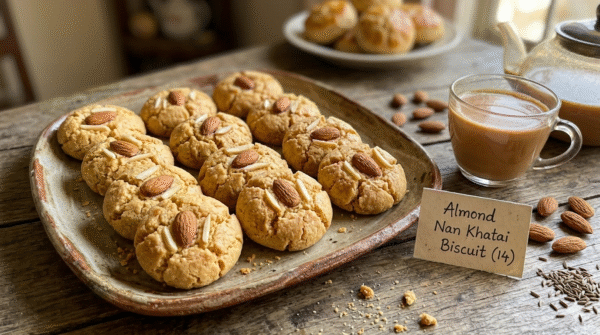 Almond Nan Khatai Biscuit (14)