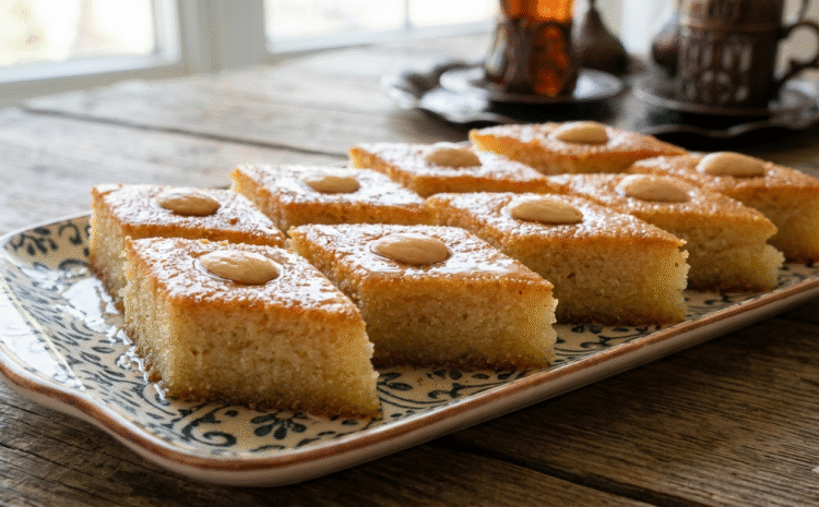 Smolina Cake