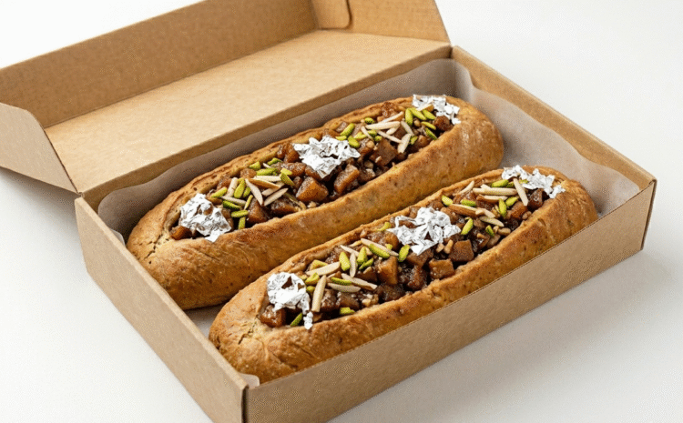 Bread Long Chku Pie