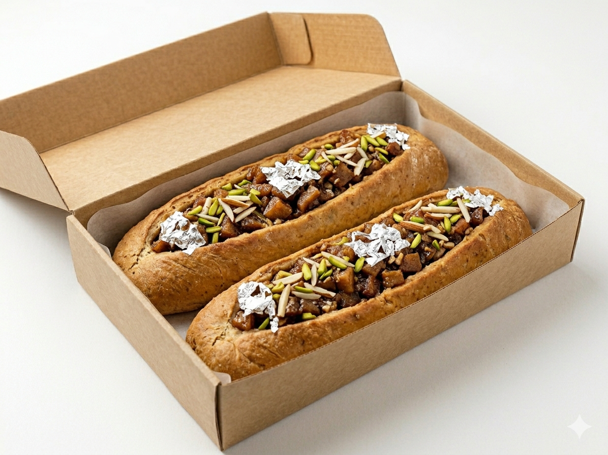 Bread Long Chku Pie
