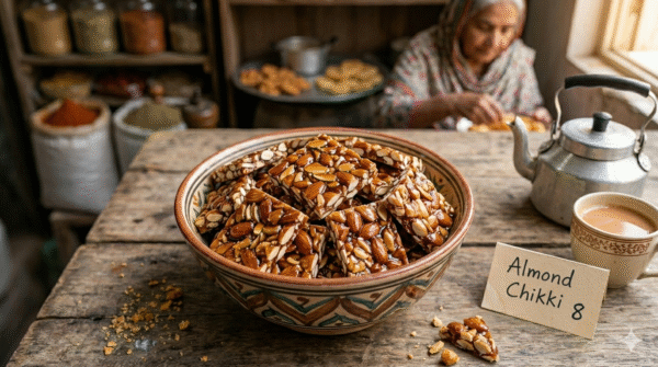 Almond Chikki