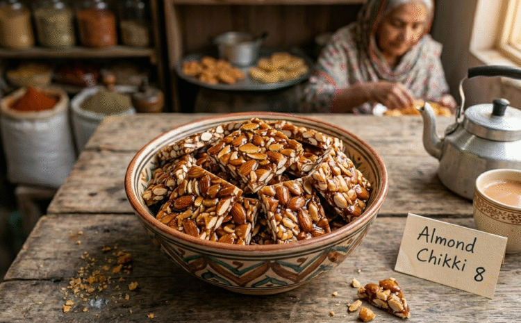 Almond Chikki