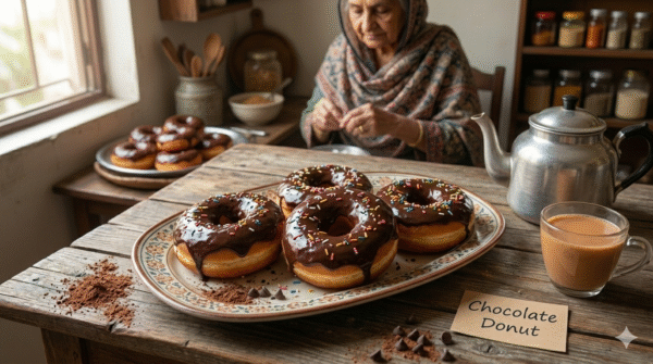 Chocolate Donut
