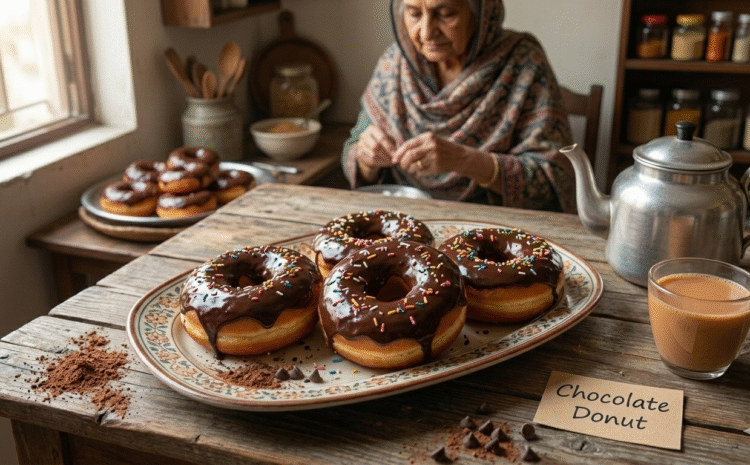 Chocolate Donut