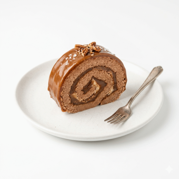 Fudge Caramel + Swiss Roll