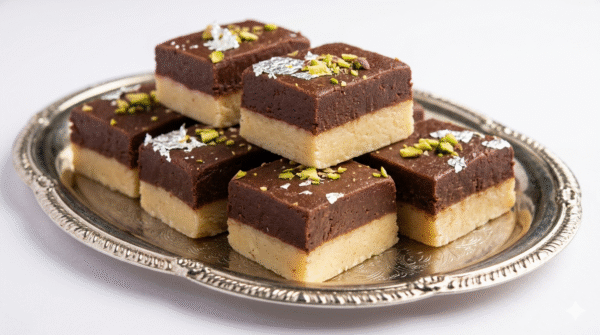 Chocolate Burfee