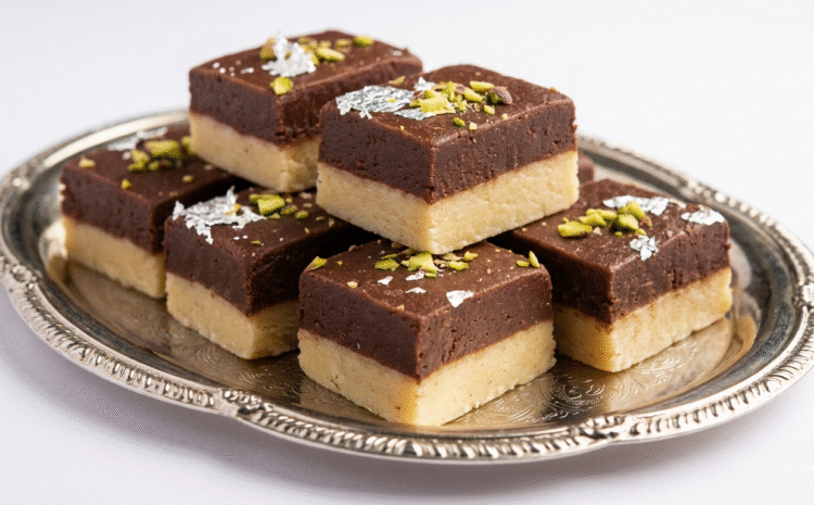 Chocolate Burfee
