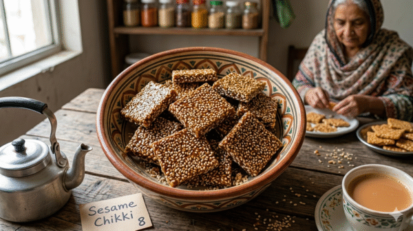 Sesame Chikki