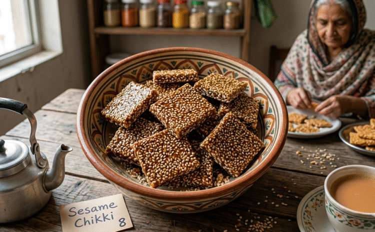 Sesame Chikki