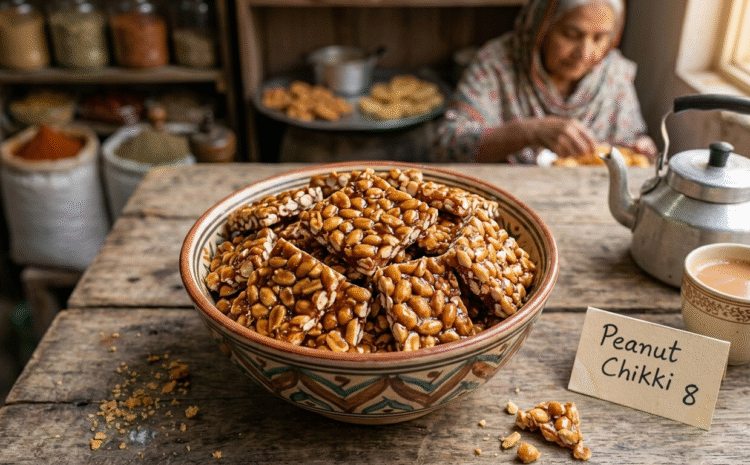 Peanut Chikki