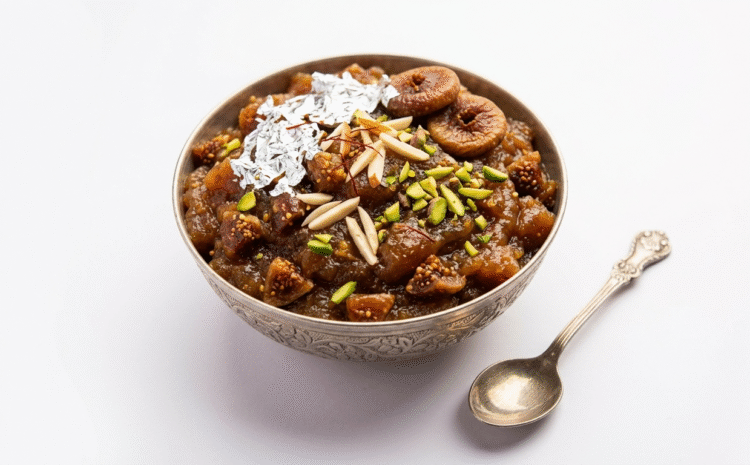 Fig Halwa