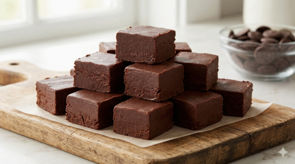 Fudge Plain Chocolate