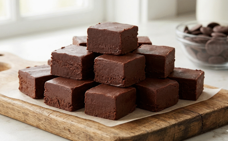 Fudge Plain Chocolate