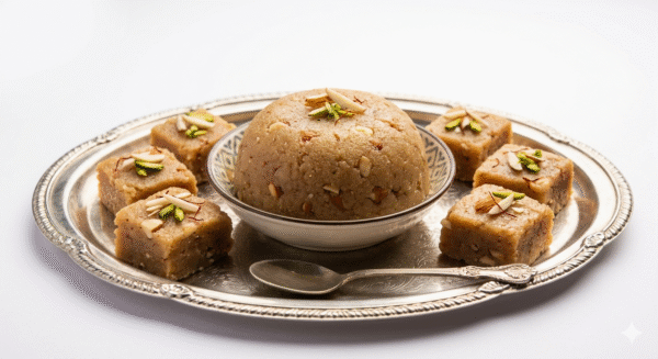 Almond Halwa