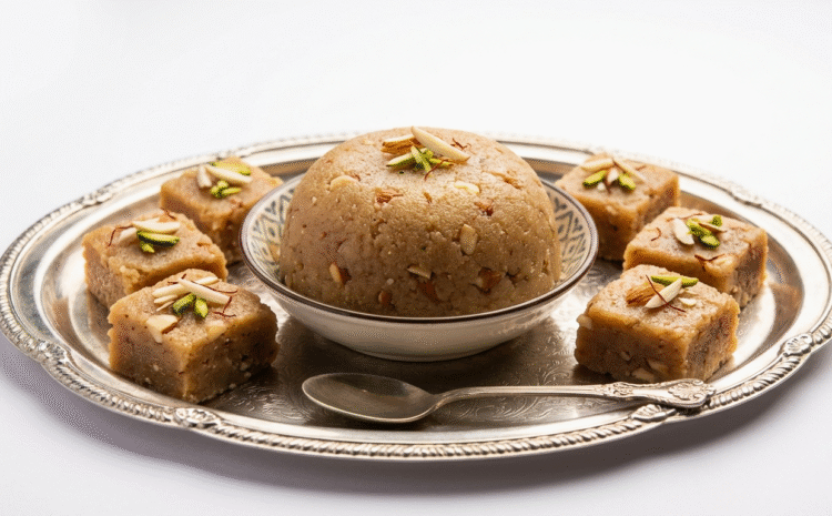 Almond Halwa