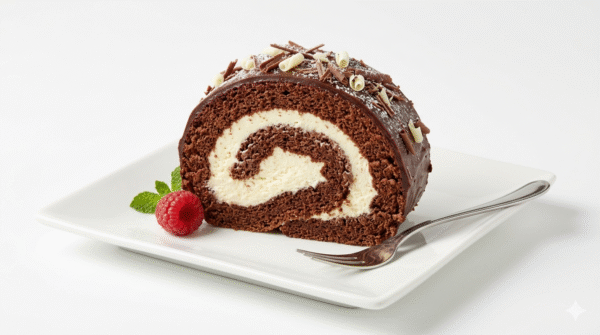 Chocolate Swiss Roll