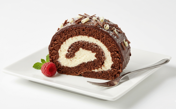 Chocolate Swiss Roll