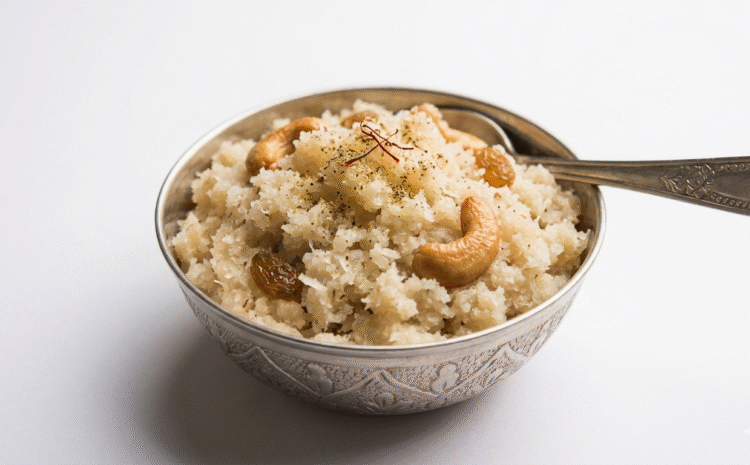 Coconut Halwa