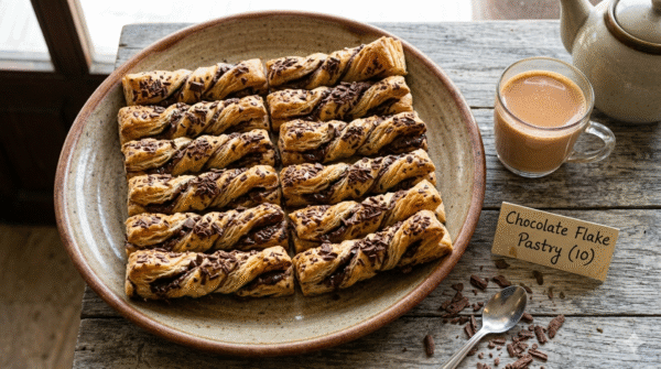 Chocolate Flake Biscuit (10)