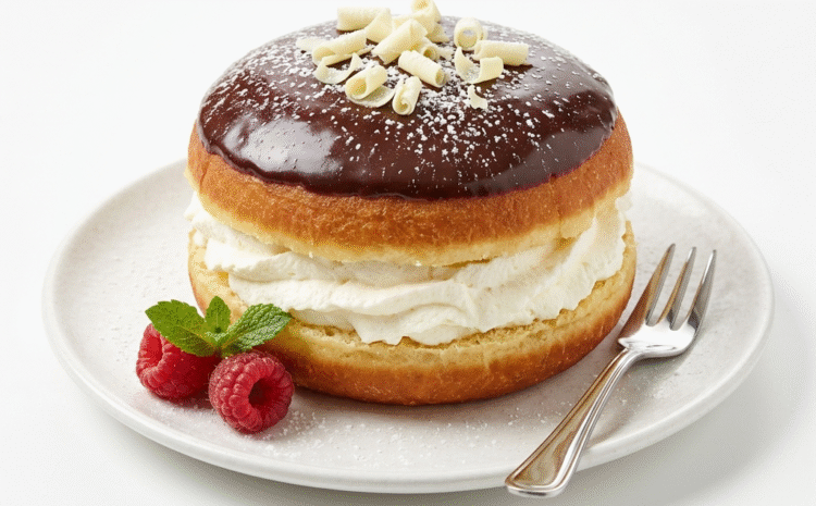 Fresh Cream Donut