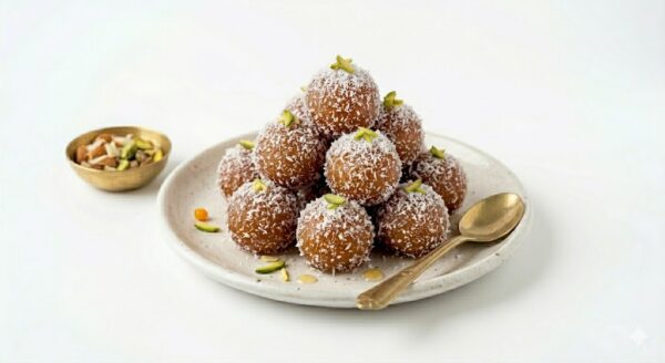 Coconut Ghulab Jaman