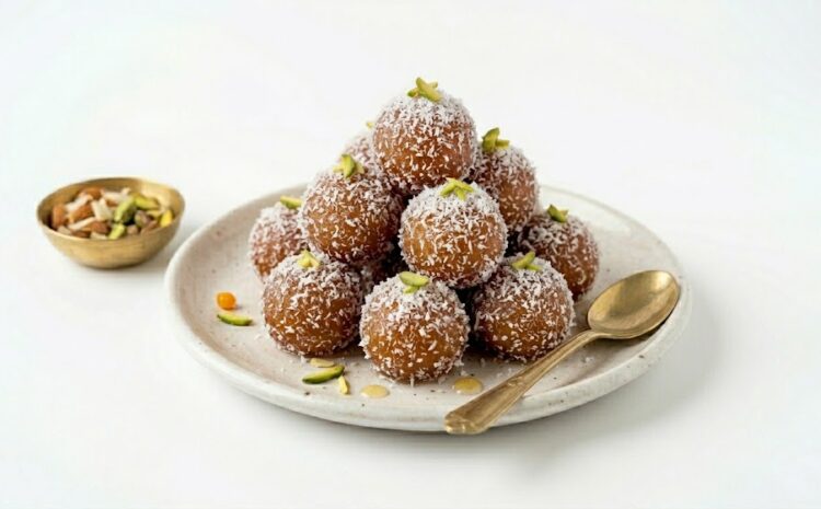 Coconut Ghulab Jaman